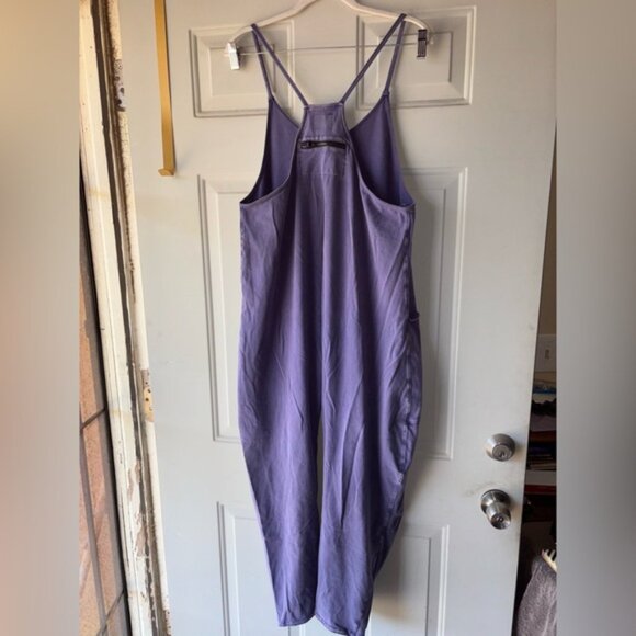 Free People FP Movement purple Hot Shot onesie size XS - Picture 3 of 3